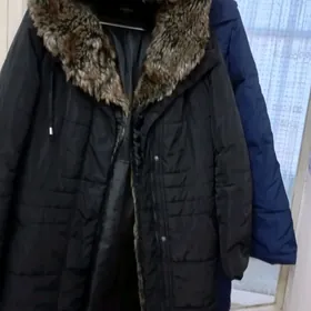 пуховики зимние.