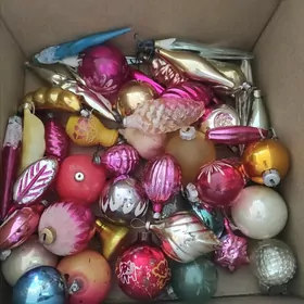 ёлочные игрушки ссср