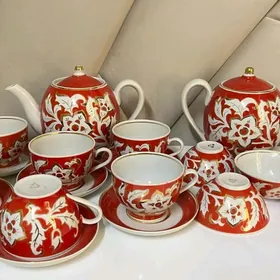 Чайные наборы СССР