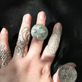 Серебро и золото