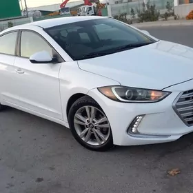 Hyundai Elantra 2017