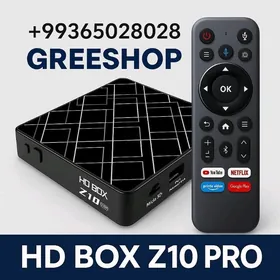 HDBOX Z10PRO IPTV ALEM BELET