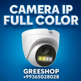 IP CAMERA 3MP FULL COLOR SESLI