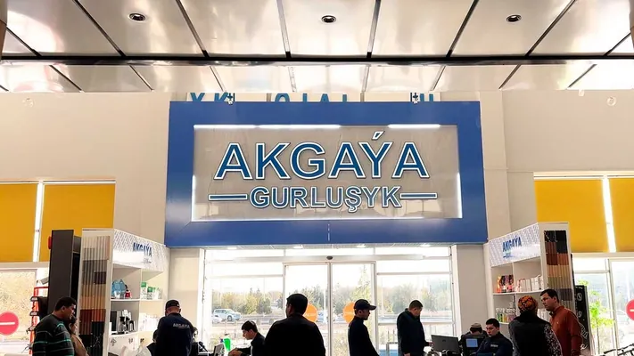 “Akgaýa” söwda merkezinden ähli harytlaryny 36 aý garaşaryna satyn alyp bolýar