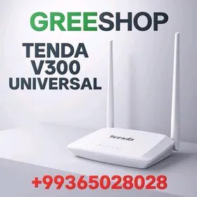 TENDA V300 ROUTER ADSL WAN NEW