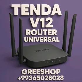 TENDA V12 ROUTER ADLS WAN NEW