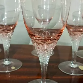 фужеры, хрусталь