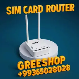 LINKFF SIMKART ROUTER 4G WIFI