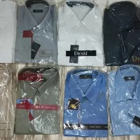 Рубашки и брюки мужские