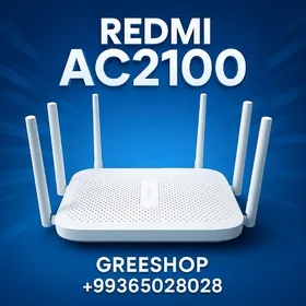 ROUTER REDMI AC2100 ULANYLAN