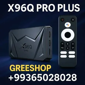 ANDROID TYUNER TVBOX X96Q PRO+