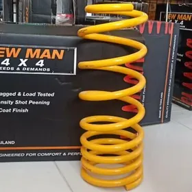 Задние пружины