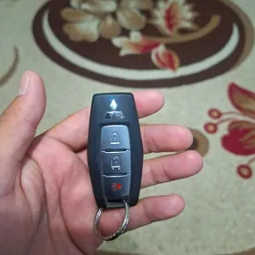 Mitsubishi Outlandyr Pult.