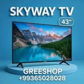 TV SKYWAY 43 ТЕЛЕВИЗОР ПРОСТОЙ