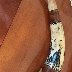 рог буйвола