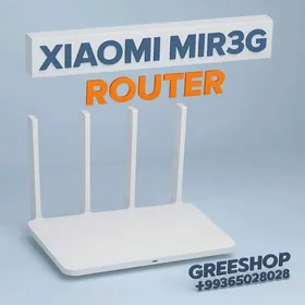 XIAOMI MIR3G ROUTER ULANYLAN