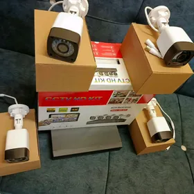 ARZAN 4 KAMERA KOMPLEKT🤩️