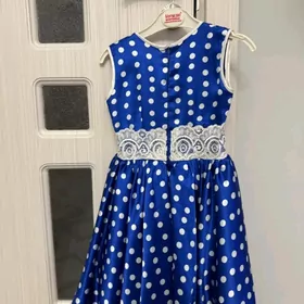 детские платья одежда