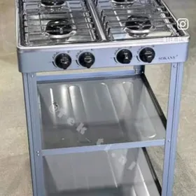 gaz plita плита газовая utuk