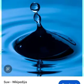 arassa suw  satylýar