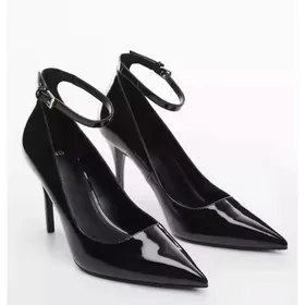 Mango лак. туфли