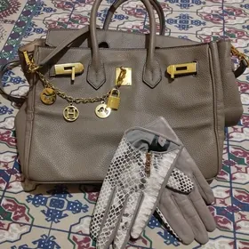 сумка, перчатки ,sumka