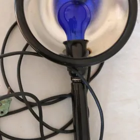 синяя лампа/gok lampa