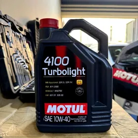 MOTUL 4100 TURBO LIGHT 10W40