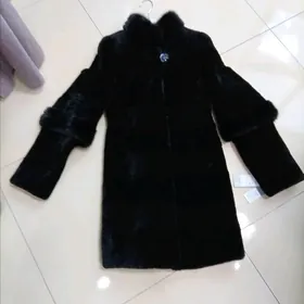 Шуба мутон новая