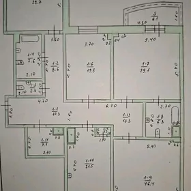  ELITKA 4 KOM 8 ET 215 KW.M