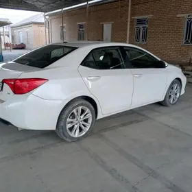 Toyota Corolla 2017