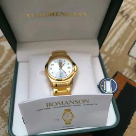 Satlyk gyzyl caýylan sagat