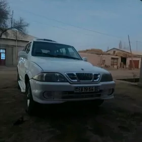 SsangYong Musso 2002