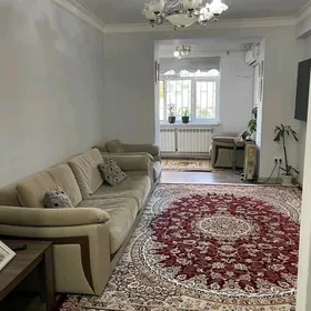 🪬 Худайбердыев,1эт,4ком, 76м²