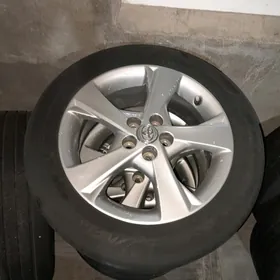 Corolla teker diska exkulisive