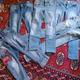 Джинсы на девочку
