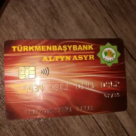 найдена карта Taňrygulyýewa B.