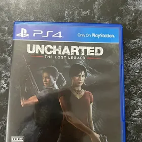 Uncharted:Lost Legacy Ps4 PS5