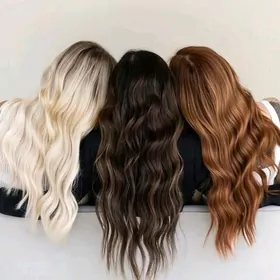 НАРАЩИВАНИЕ ВОЛОС