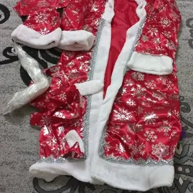 костюм деда мороза