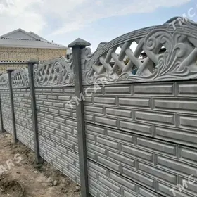 beton zabor Haýat warotalar