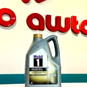 MATOR ÝAGY MOBIL1 0W40 5L
