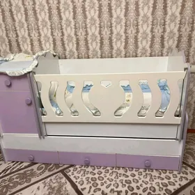 коляска,столик и кровать