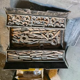 Лерки метчики и свёрла