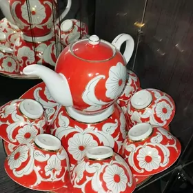 Gadymy komplekt caynek kase