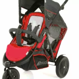 Коляска тандем