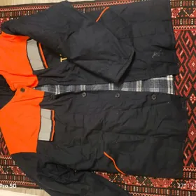 зимний бушлат куртка