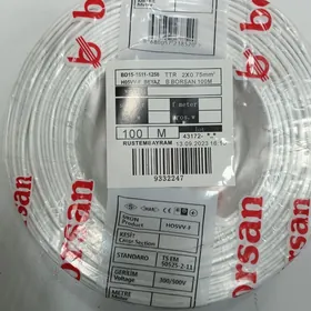 kabel кабел cyra arca 2×.0.75