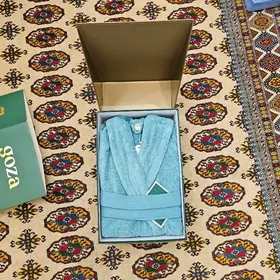 Банный халат