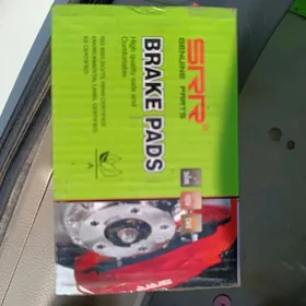 Тормозные колодки Митсубиси П